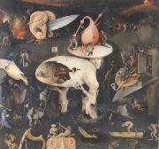 Hieronymus Bosch The Holle Spain oil painting artist